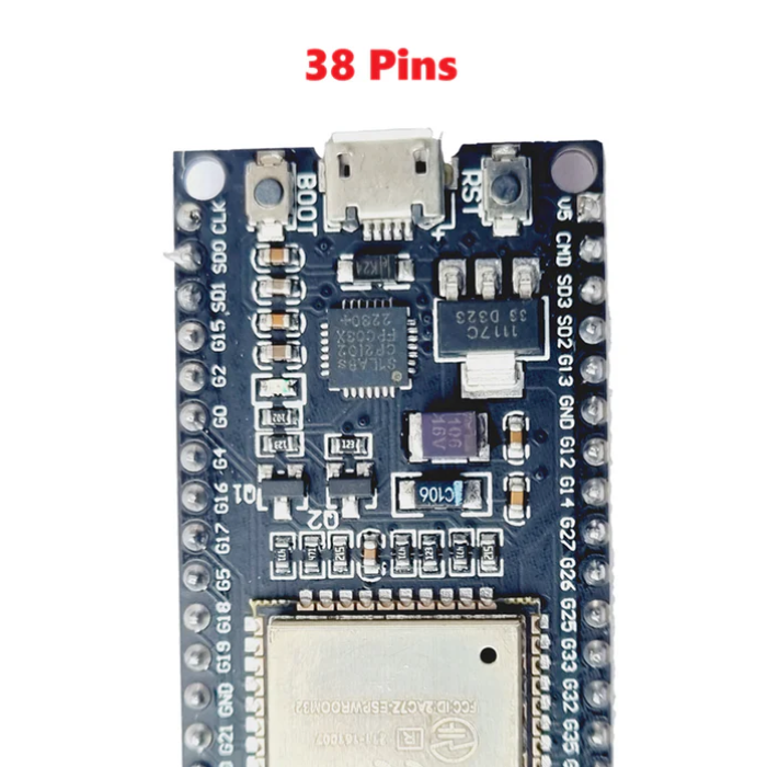ESP32 (38 Pin) WiFi + Bluetooth NodeMCU-32 Development Board