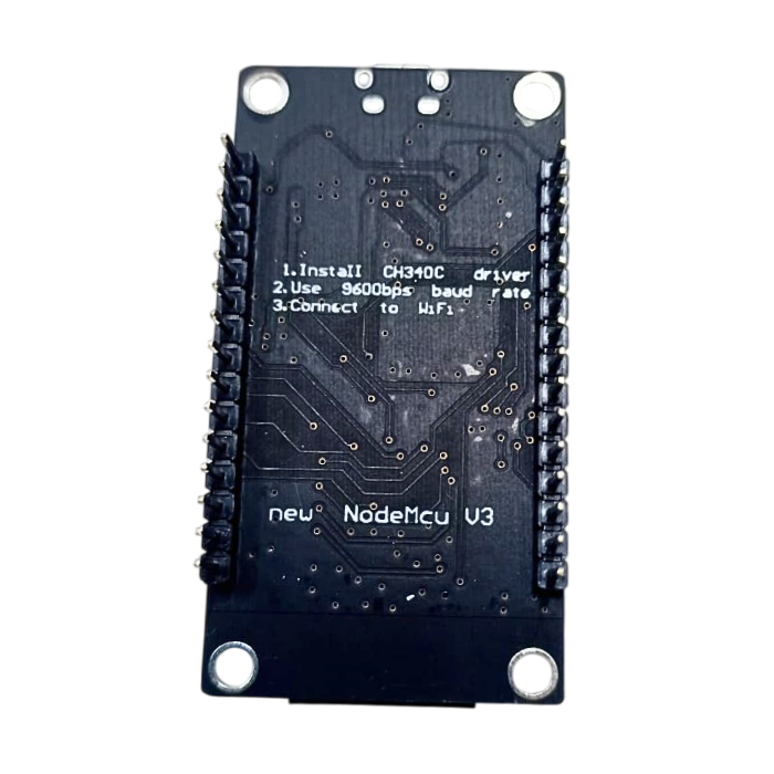 Lolin NodeMCU ESP8266 V3 WiFi Module - IoT Development Board - Buy Online in India