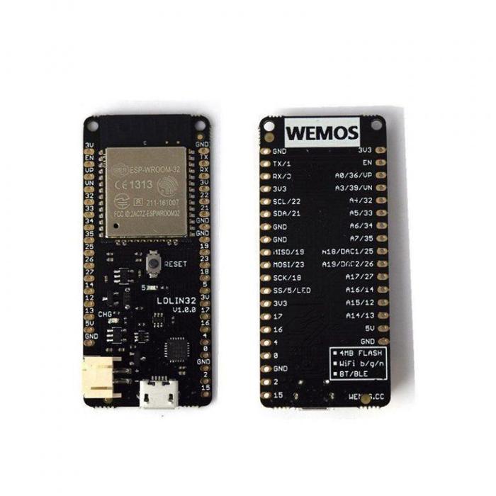 WeMos Lolin V1.0 wifi+Bluetooth