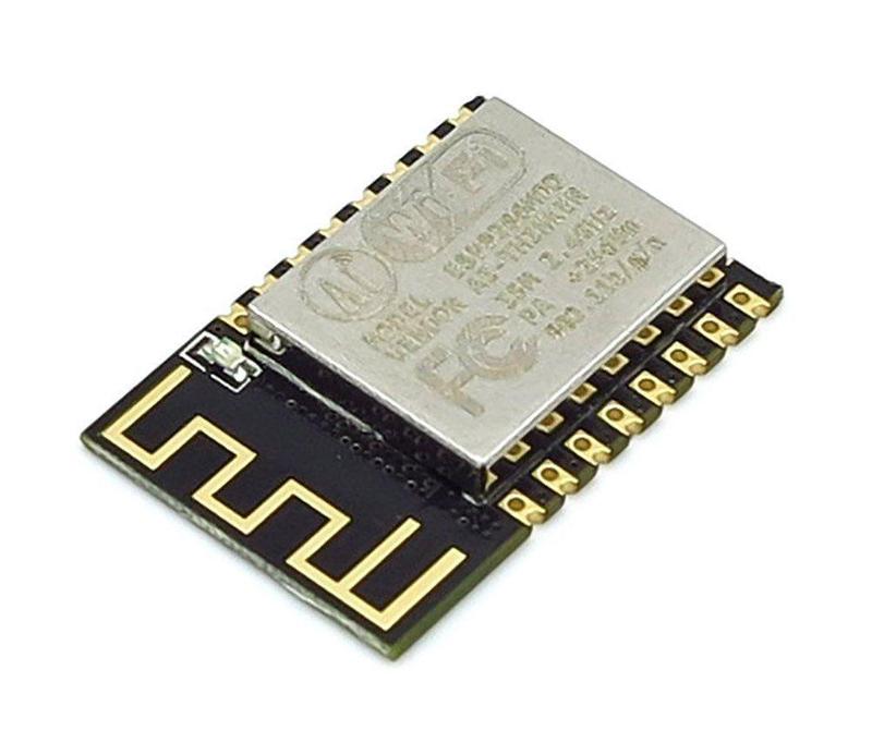 ESP8266 12F WiFi Module - Microcontroller with TCP/IP Stack for IoT Projects