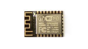 ESP8266 12F WiFi Module - Microcontroller with TCP/IP Stack for IoT Projects