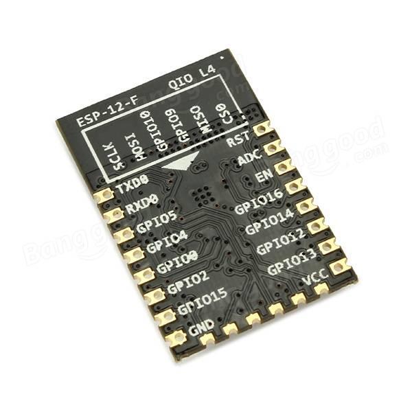 ESP8266 12F WiFi Module - Microcontroller with TCP/IP Stack for IoT Projects