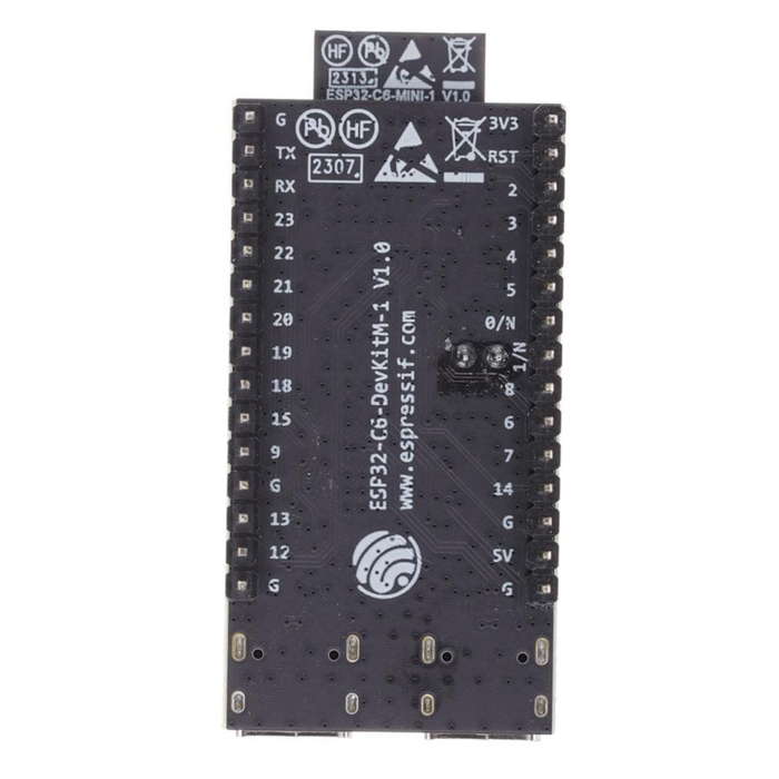 Espressif ESP32-C6-DevKitM-1 Wi-Fi 6 BLE Zigbee Dev Board - IoT Projects