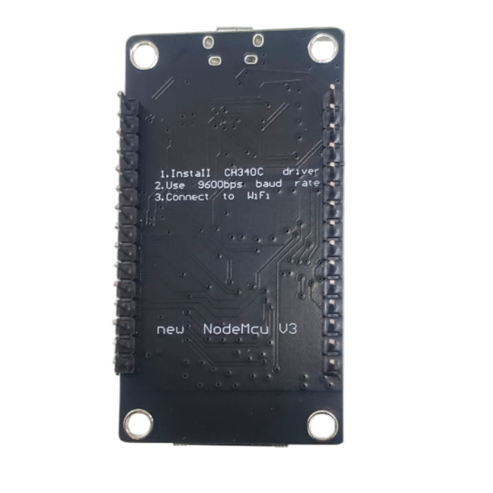 ESP12F ESP8266 Amica NodeMCU WiFi Module CH340 - IoT Development Board