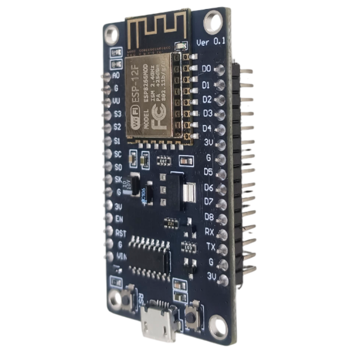ESP12F ESP8266 Amica NodeMCU WiFi Module CH340 - IoT Development Board