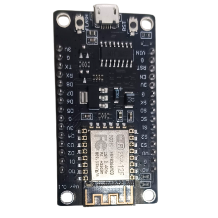 ESP12F ESP8266 Amica NodeMCU WiFi Module CH340 - IoT Development Board