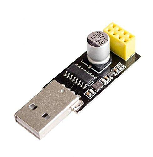 USB to UART ESP-01 CH340 Programmer