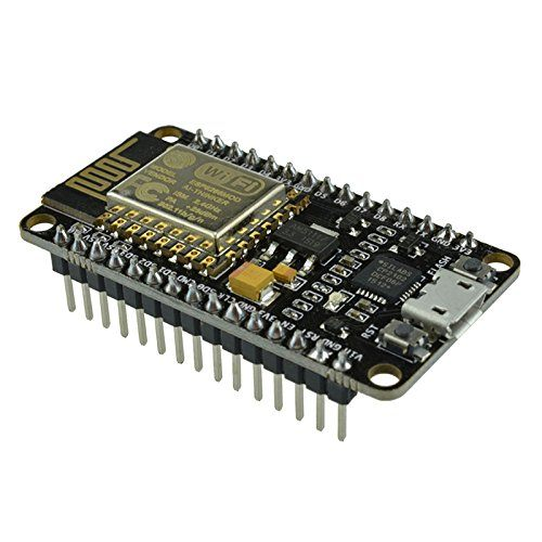 NodeMCU ESP8266 (AMICA-CP2102 driver) (Pack of 25)