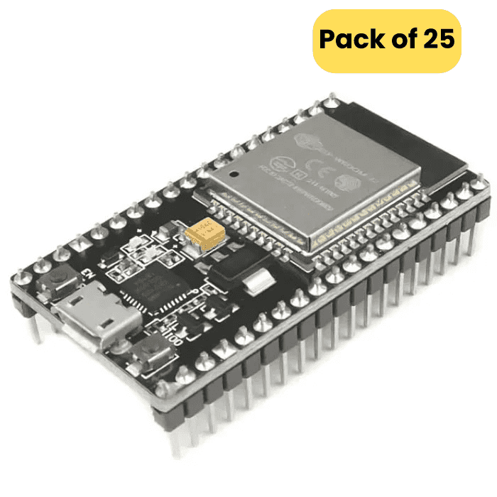 ESP32 38 Pin WiFi + Bluetooth NodeMCU-32 Development Board - IoT Projects