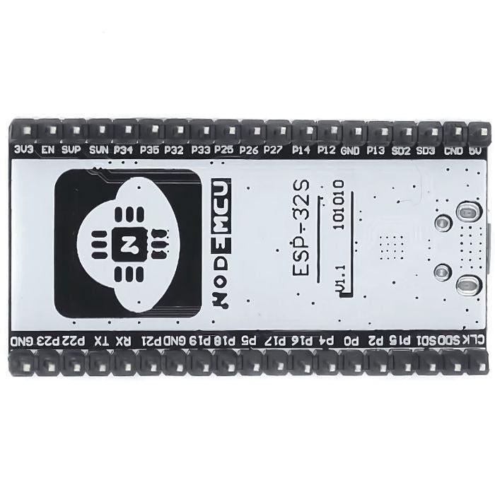 ESP32 38 Pin WiFi + Bluetooth NodeMCU-32 Development Board - IoT Projects