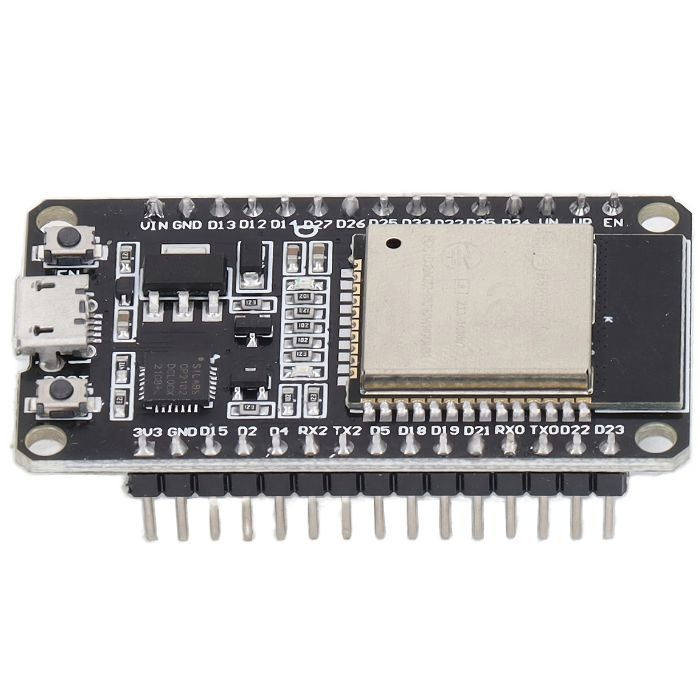 ESP32 Node MCU Development Board with Wifi and Bluetooth (CP2102 Driver, 30 PIN) (Pack of 25)