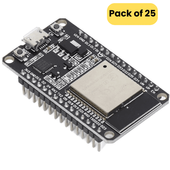 ESP32 NodeMCU-32 WiFi Bluetooth Dev Board (CP2102, 30 Pin) - IoT & Prototyping - Buy in India