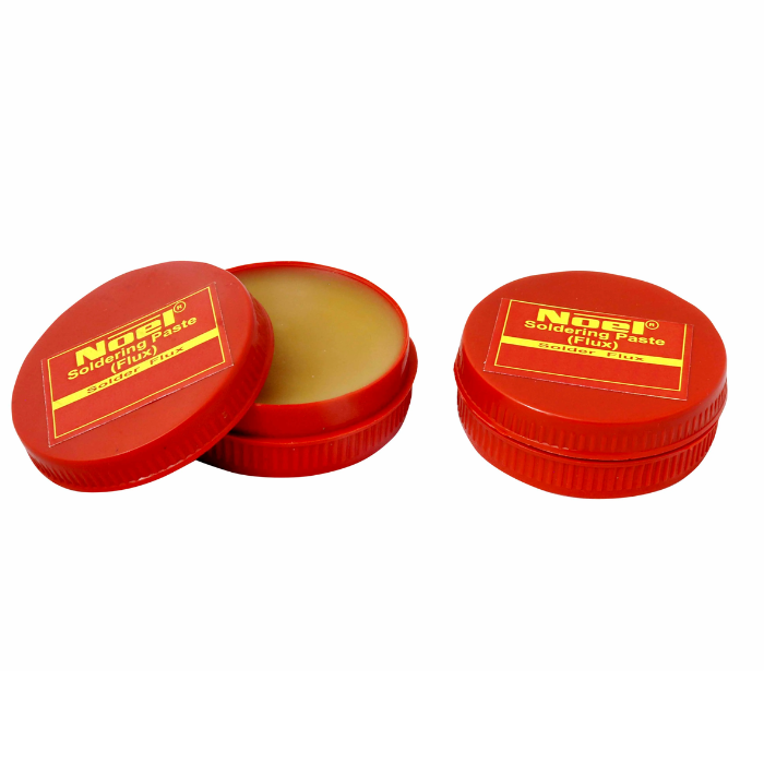 Noel Soldering Flux Paste 10gm Pack - Yellow