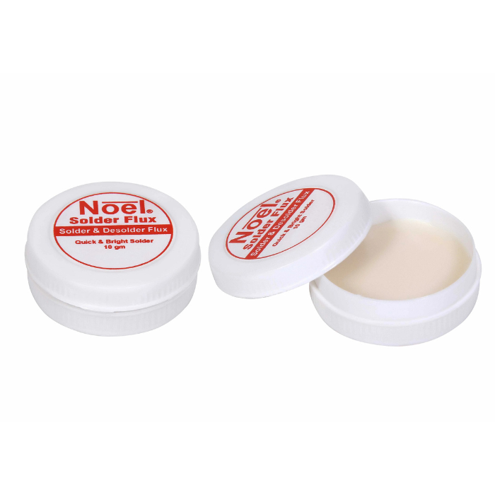 Noel Solder Paste (Flux) 10gm Pack - White