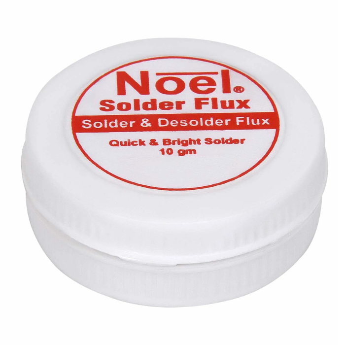 Noel Solder Paste (Flux) 10gm Pack - White | Buy at Best Price in India