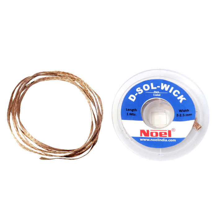 Noel Pure Copper Desoldering Wick/Wire