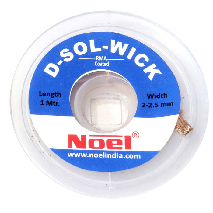 Noel Pure Copper Desoldering Wick 3m - Electronics Repair Tool