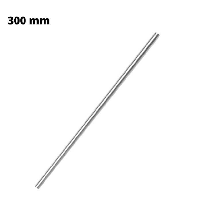 Iotcart SES-P-263 8mm x 300mm Stainless Steel Rod for 3D Printer & CNC - Buy Online in India