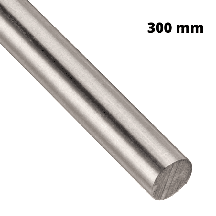 Iotcart SES-P-263 8mm x 300mm Stainless Steel Rod for 3D Printer & CNC - Buy Online in India