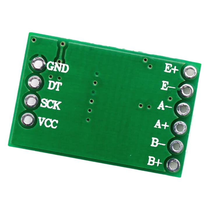 Iotcart HX711 Dual-Channel 24-Bit ADC Load Cell Module - Weight Measurement for Arduino