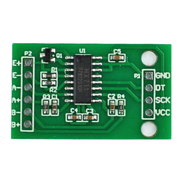 Iotcart HX711 Dual-Channel 24-Bit ADC Load Cell Module - Weight Measurement for Arduino