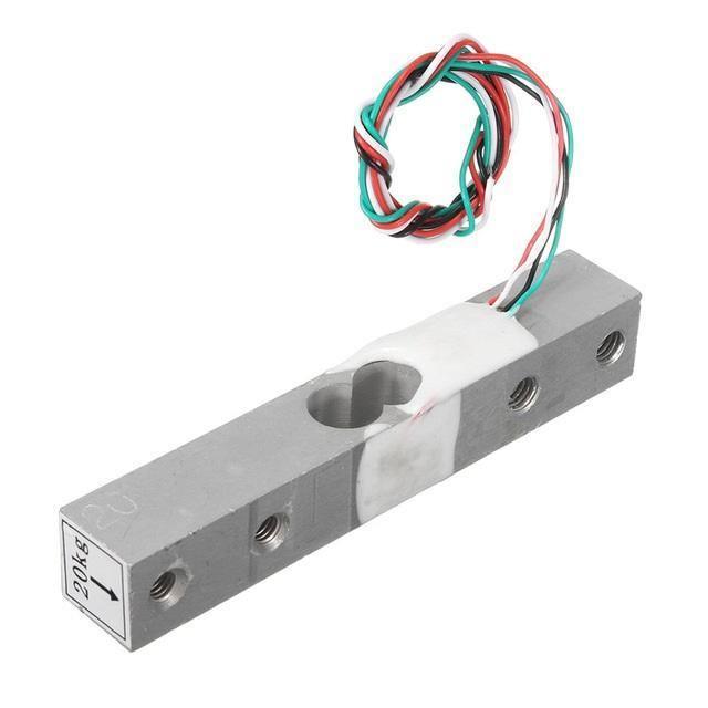 Iotcart SES-P-2638 20Kg Load Cell - Weight Sensor for Arduino & Raspberry Pi