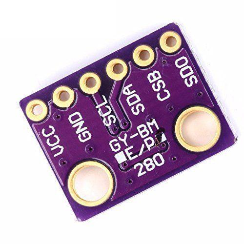 Bosch BMP280 Barometric Pressure & Temperature Sensor Module - Arduino Compatible