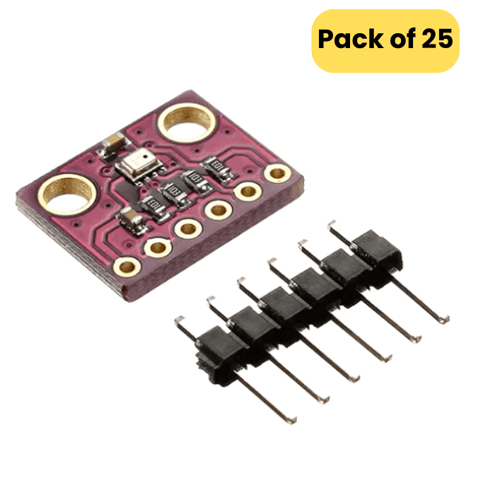 Buy BMP280 Barometric Pressure & Temperature Sensor Module (Pack of 25) - Iotcart