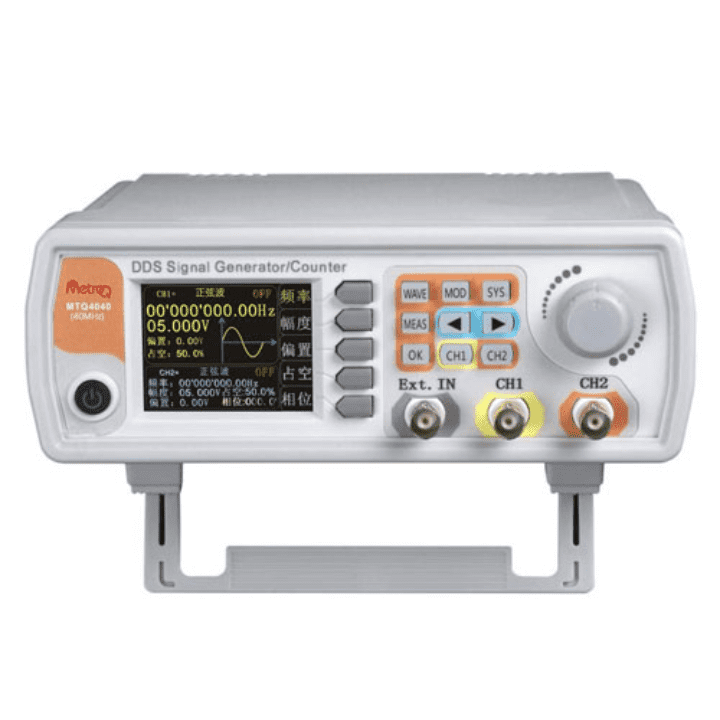 MetroQ MTQ1515 DDS Signal / Function Generator with Counter with USB- 15 Mhz