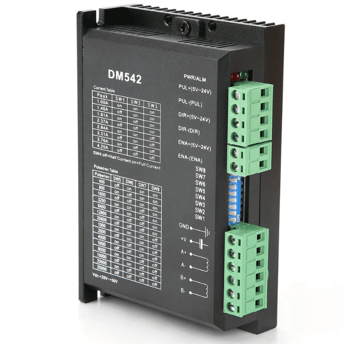 DM542 Digital Stepper Motor Driver for CNC Drivers Controller 3D Printer Accessories