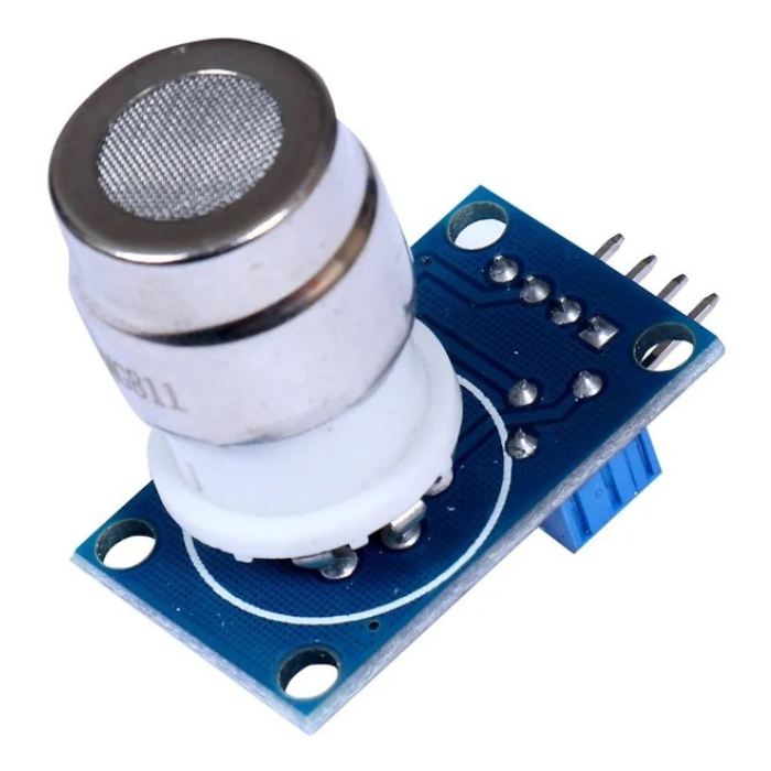 Iotcart MG-811 CO2 Sensor Module 6V Analog Output - Air Quality Detection for Arduino