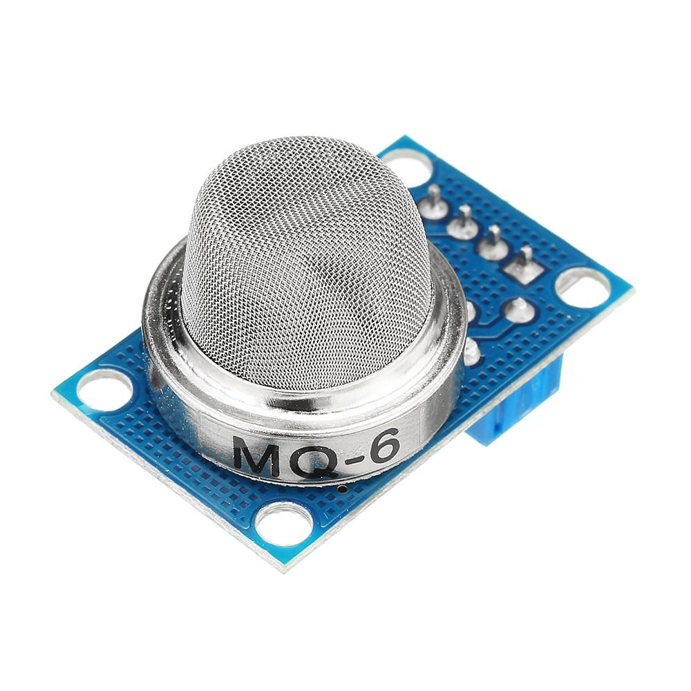 MQ-6 Gas Sensor Module For Propane, Butane, And LPG Detector Module