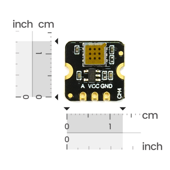 DFRobot Fermion MEMS Methane CH4 Gas Sensor (Breakout, 1-10000ppm)