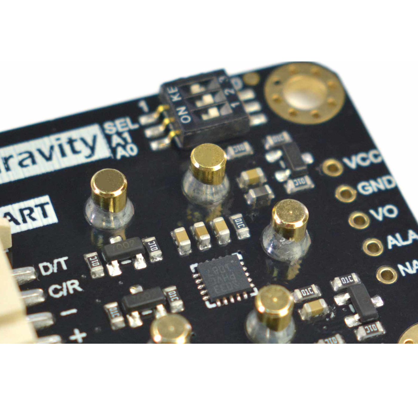 DFRobot Gravity PH3 Gas Sensor (Calibrated) I2C, UART and Analog