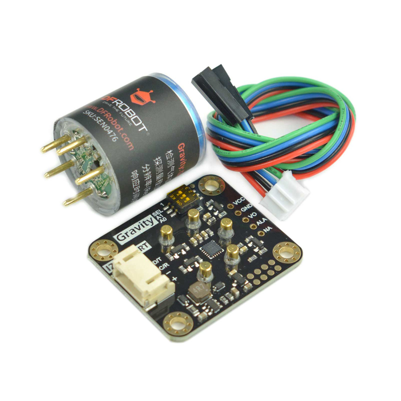 DFRobot Gravity PH3 Gas Sensor (Calibrated) I2C, UART and Analog