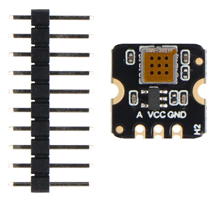 Fermion SES-P-2664 MEMS H2 Gas Sensor - 13x13x2.5mm - IoT Safety Monitoring