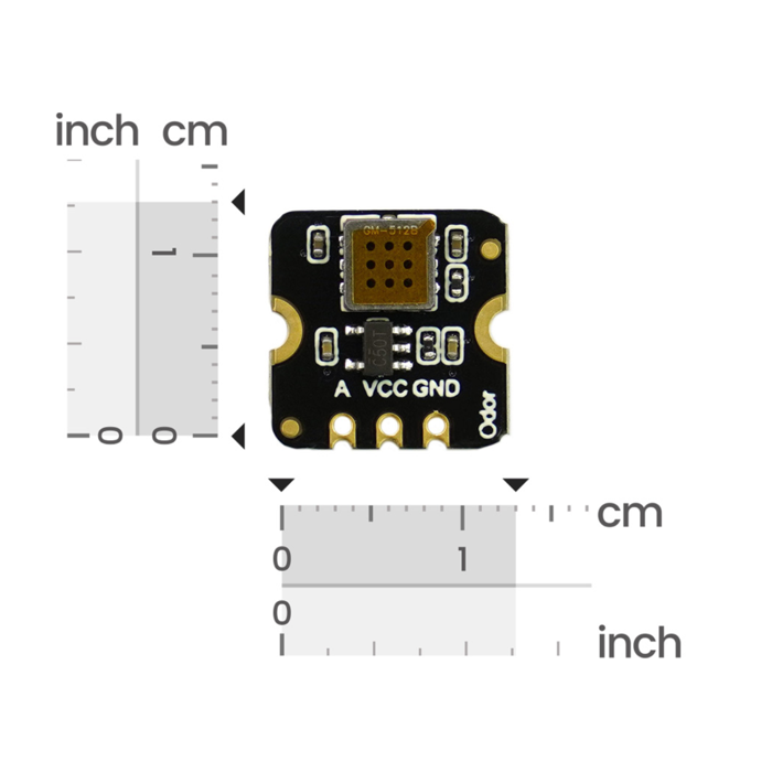DFRobot Fermion e-Nose Odor Detection Sensor 13x13mm - IoT Gas Sensing for Arduino/RPi