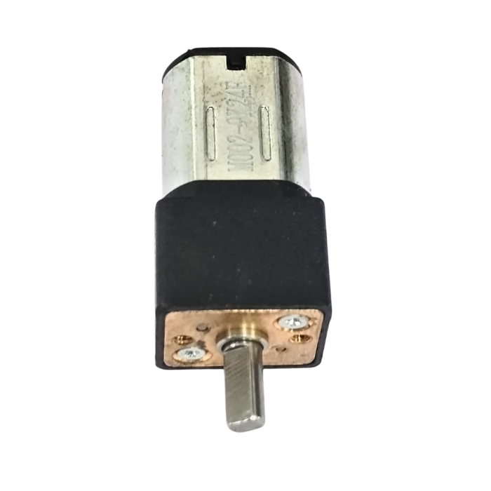 Robocraze DC6V 100rpm GM12-N20 Miniature Gear Motor with Metal Gear