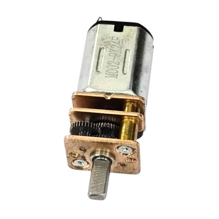 Robocraze DC6V 100rpm GM12-N20 Miniature Gear Motor with Metal Gear