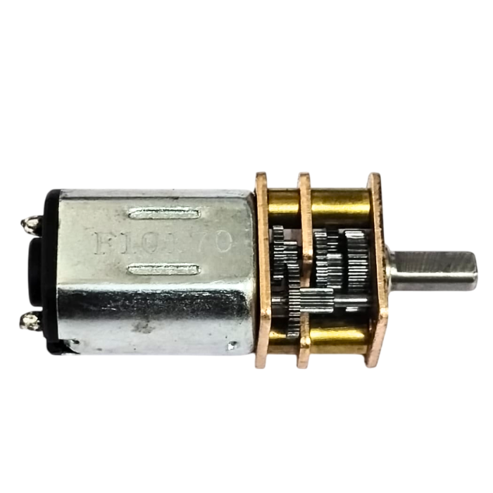 Robocraze GM12-N20 6V 100RPM Metal Gear Motor - Robotics & DIY Projects