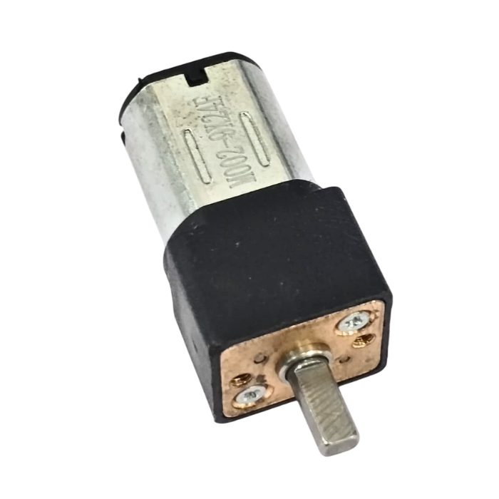 Robocraze GM12-N20 6V 100RPM Metal Gear Motor - Robotics & DIY Projects