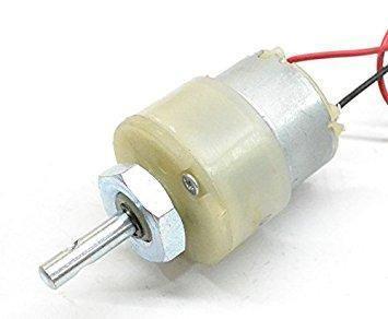 Iotcart SES-P-2679 10RPM 12V Geared DC Motor - Robotics & Automation