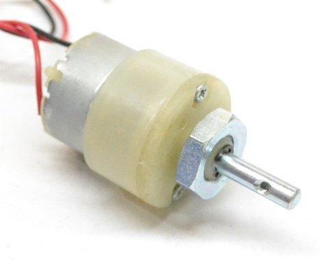 Iotcart SES-P-2679 10RPM 12V Geared DC Motor - Robotics & Automation