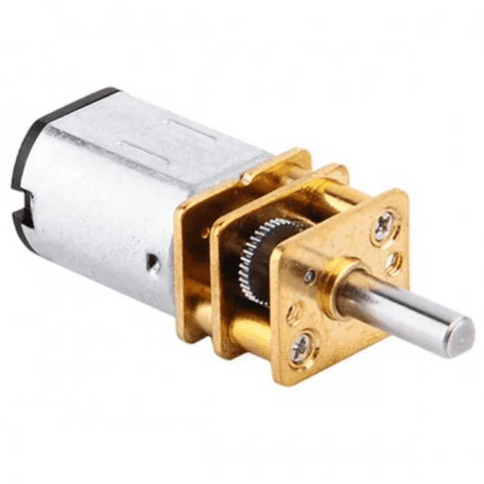 N20 shaft motor 600 RPM - 12V