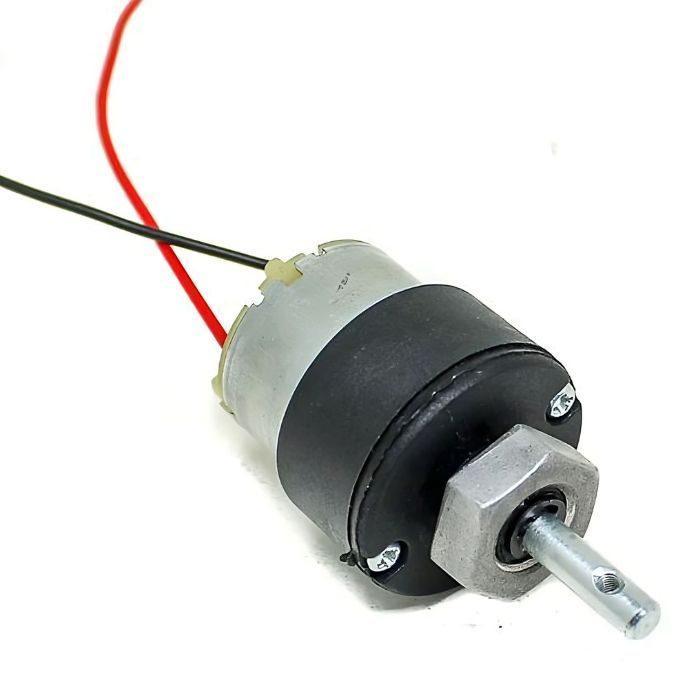 Iotcart 3.5 RPM DC Geared Motor 12V - Robotics & Arduino Projects