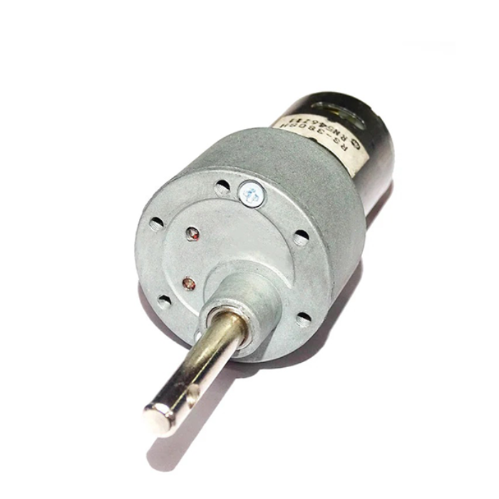 30 RPM 12V DC Johnson Geared Motor (Grade B)