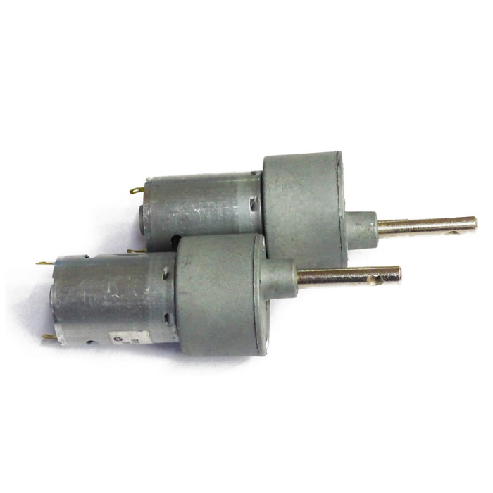 Johnson 100 RPM 12V DC Geared Motor (Grade B) - Robotics & Automation