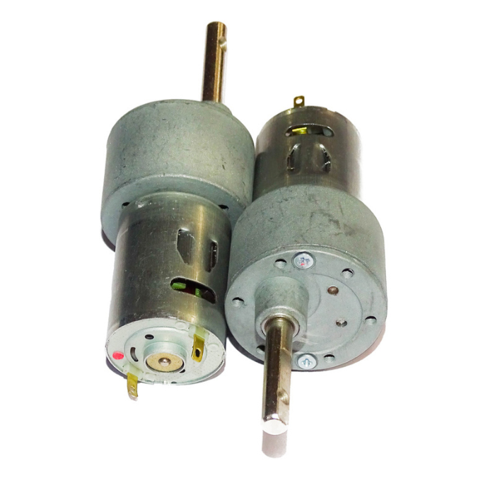 Johnson 100 RPM 12V DC Geared Motor (Grade B) - Robotics & Automation