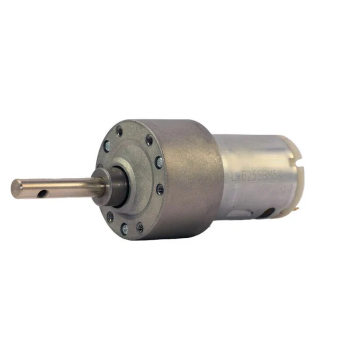 Johnson 10 RPM 12V DC Geared Motor (Grade A) - High Torque for Robotics & Automation