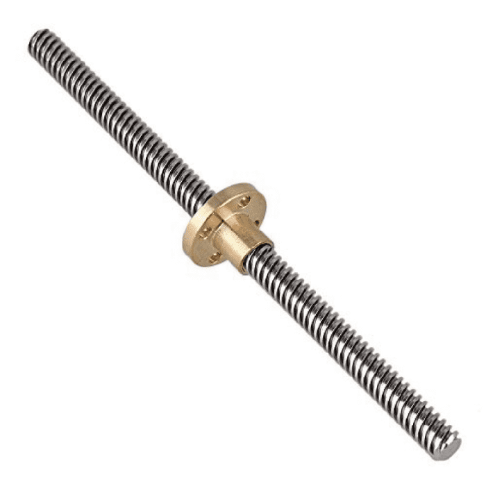 Iotcart SES-P-269 8mm Trapezoidal Lead Screw with Copper Nut - 3D Printer & CNC Use